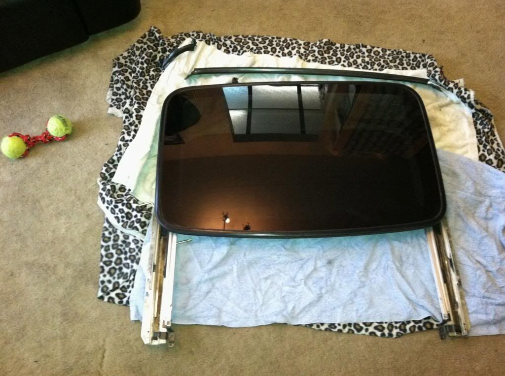 Moonroof motor and cables assembly DIY Acura RSX, ILX and Honda EP3 Forum